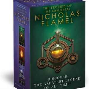 The secrets of the immortal Nicholas flamel books 1 -3 box set